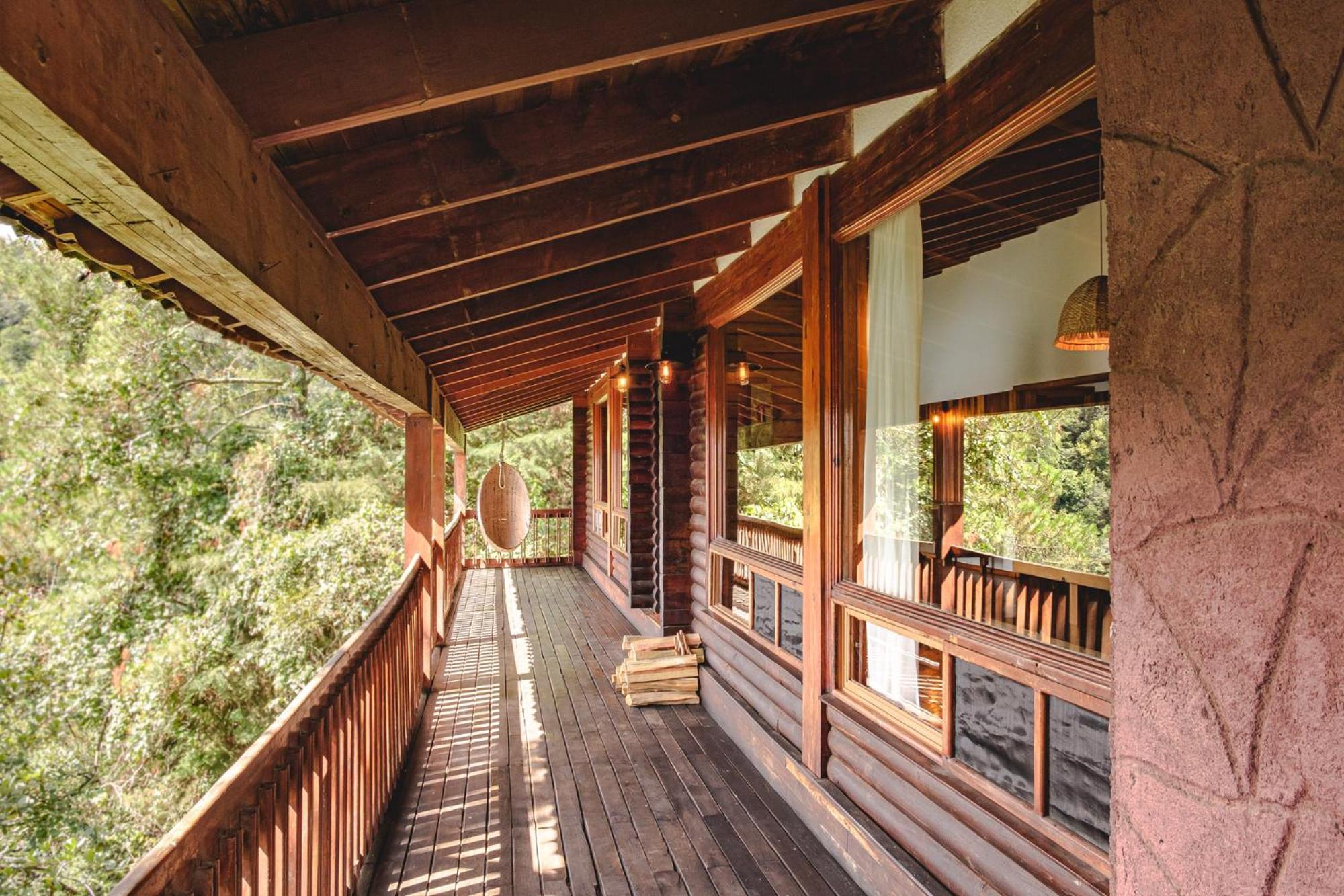 Zirahuen Forest And Resort Eksteriør billede