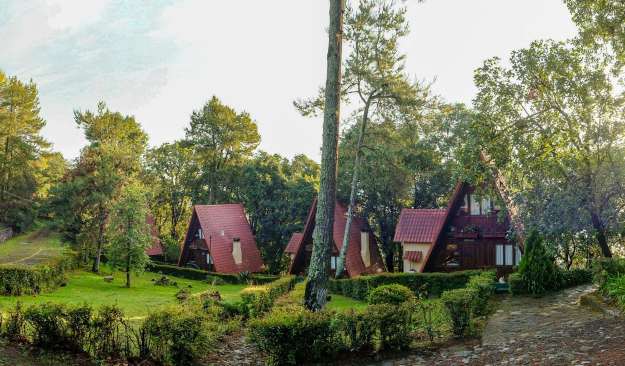 Zirahuen Forest And Resort Eksteriør billede