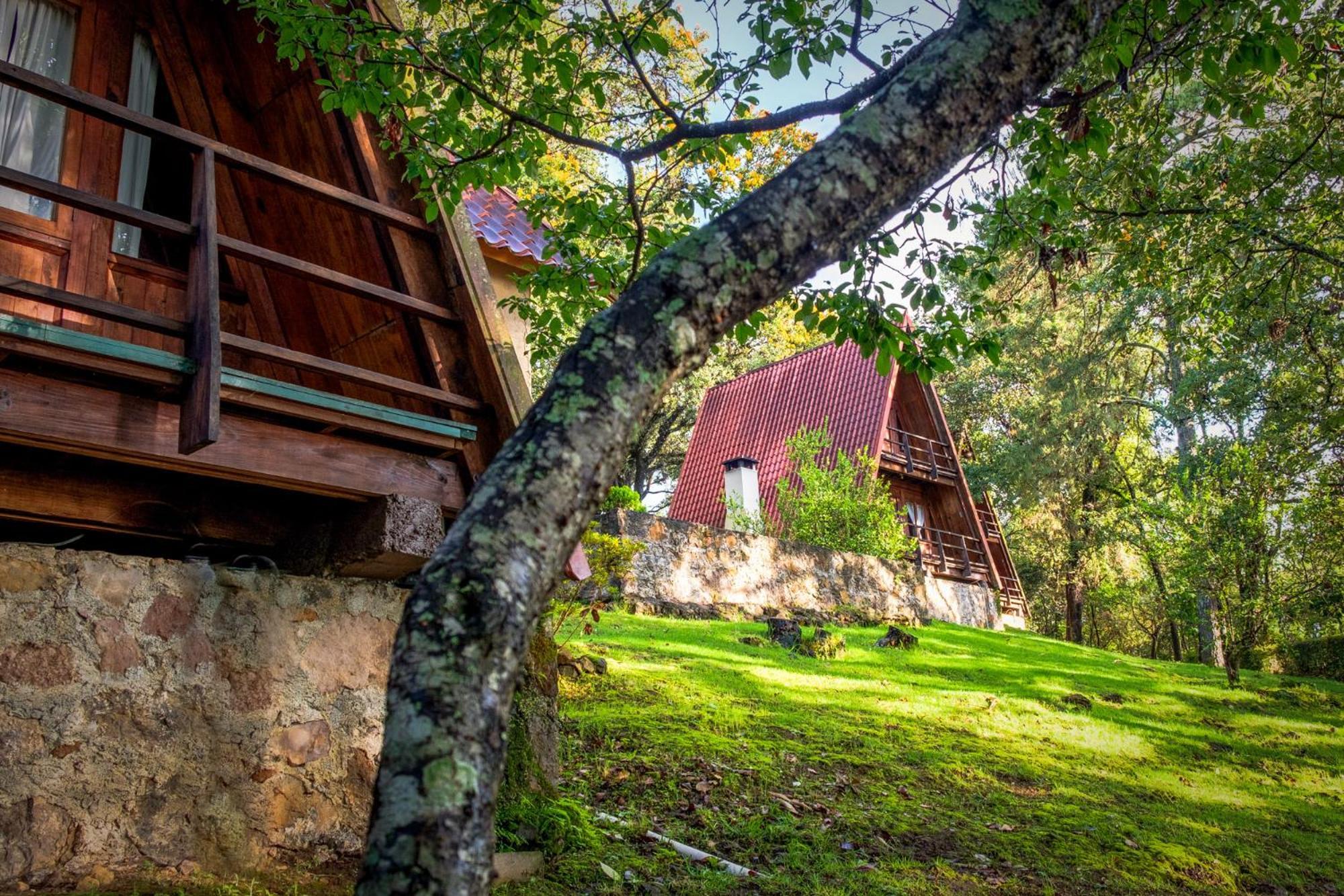 Zirahuen Forest And Resort Eksteriør billede