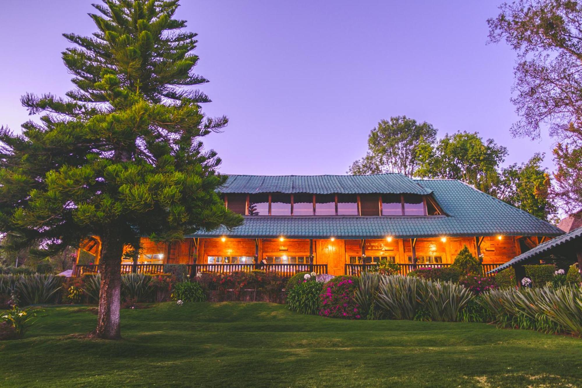 Zirahuen Forest And Resort Eksteriør billede