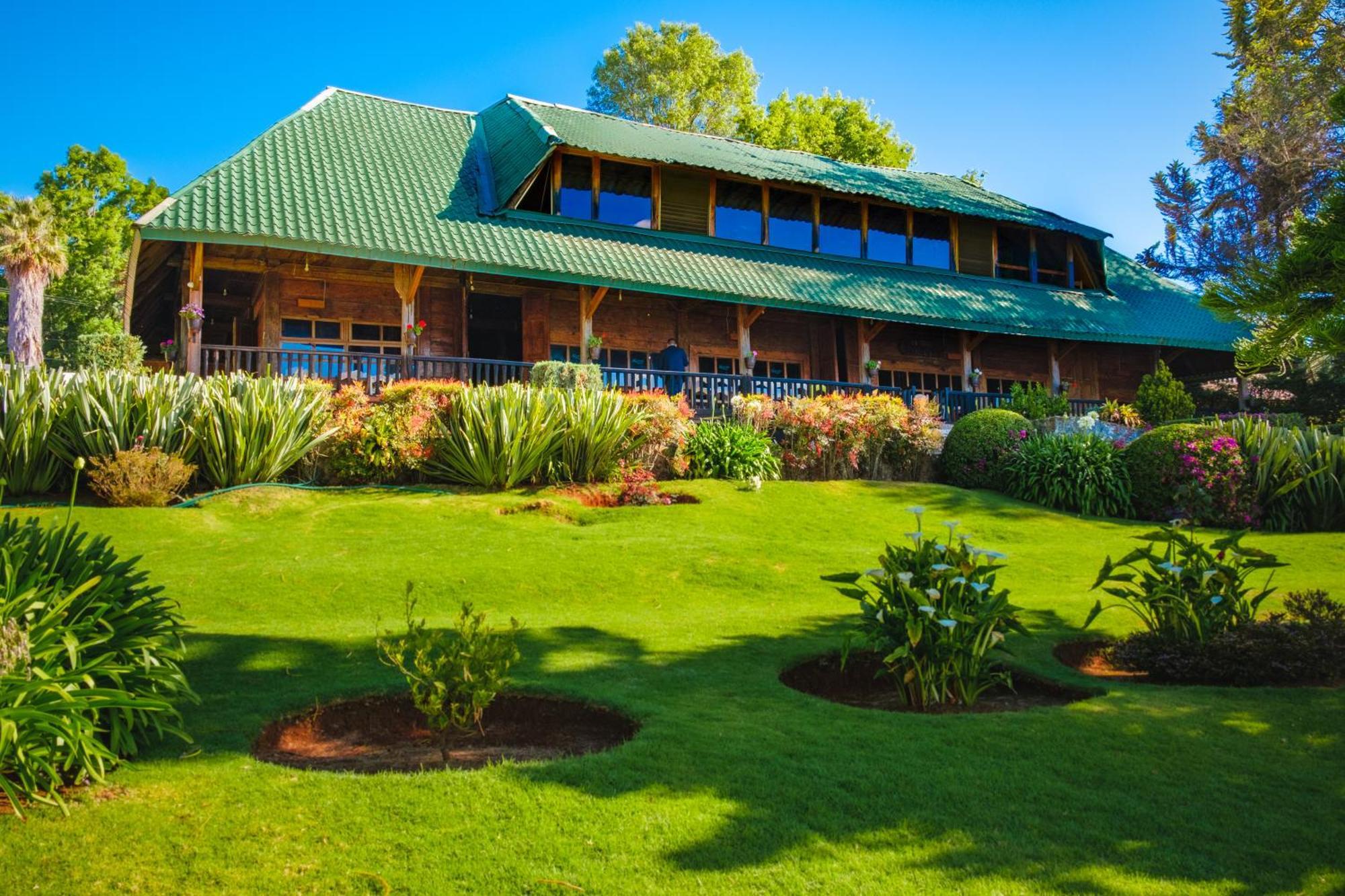 Zirahuen Forest And Resort Eksteriør billede